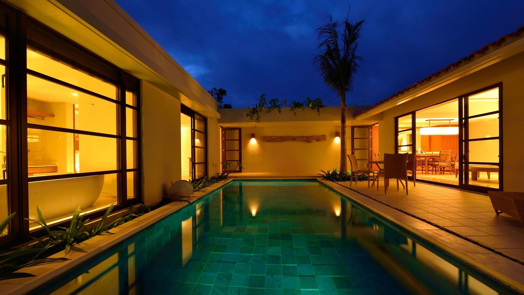 The Uza Terrace Beach Club Villas Yomitan Exterior foto