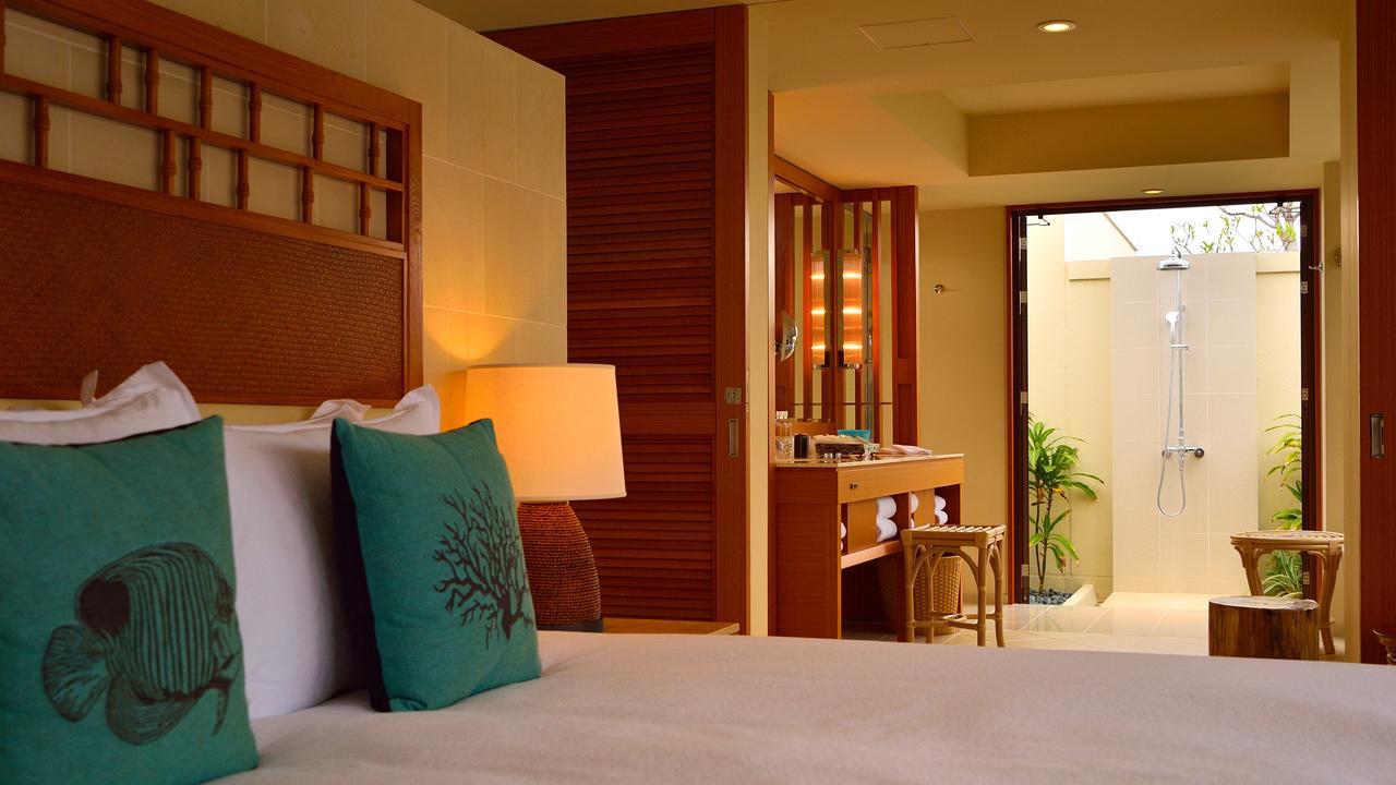 The Uza Terrace Beach Club Villas Yomitan Exterior foto