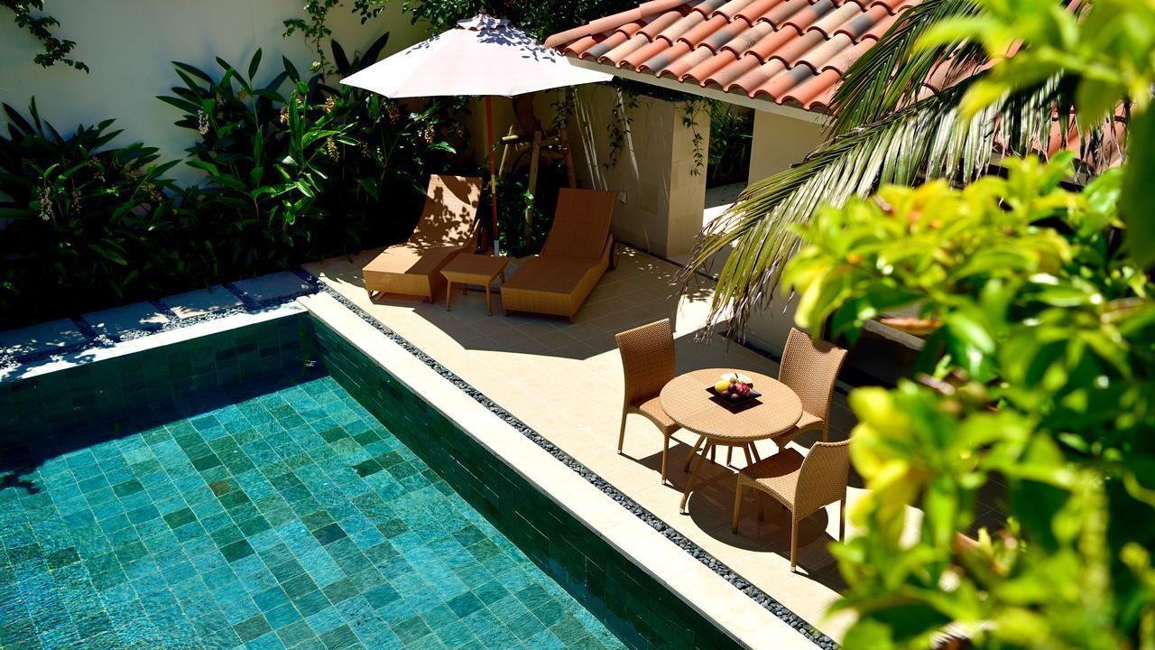 The Uza Terrace Beach Club Villas Yomitan Exterior foto