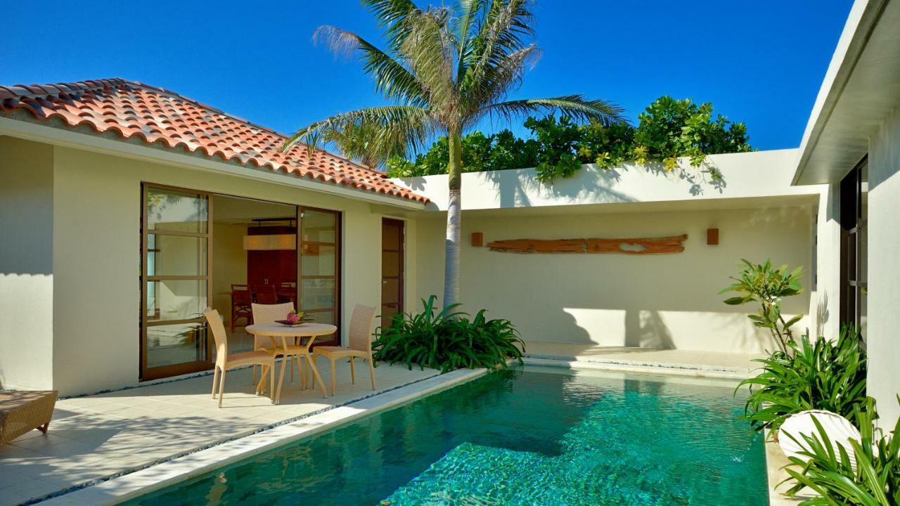 The Uza Terrace Beach Club Villas Yomitan Exterior foto