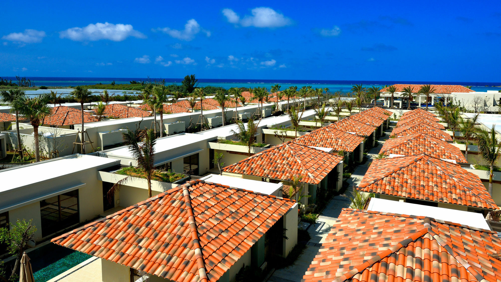 The Uza Terrace Beach Club Villas Yomitan Exterior foto