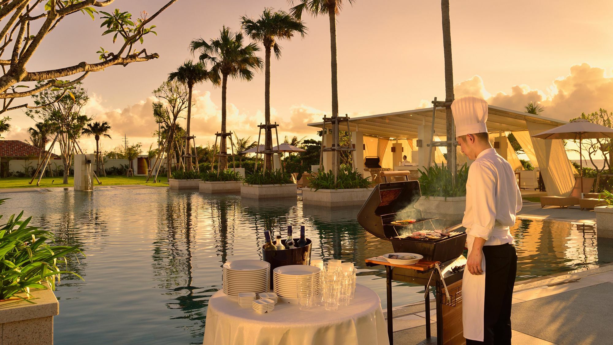 The Uza Terrace Beach Club Villas Yomitan Exterior foto