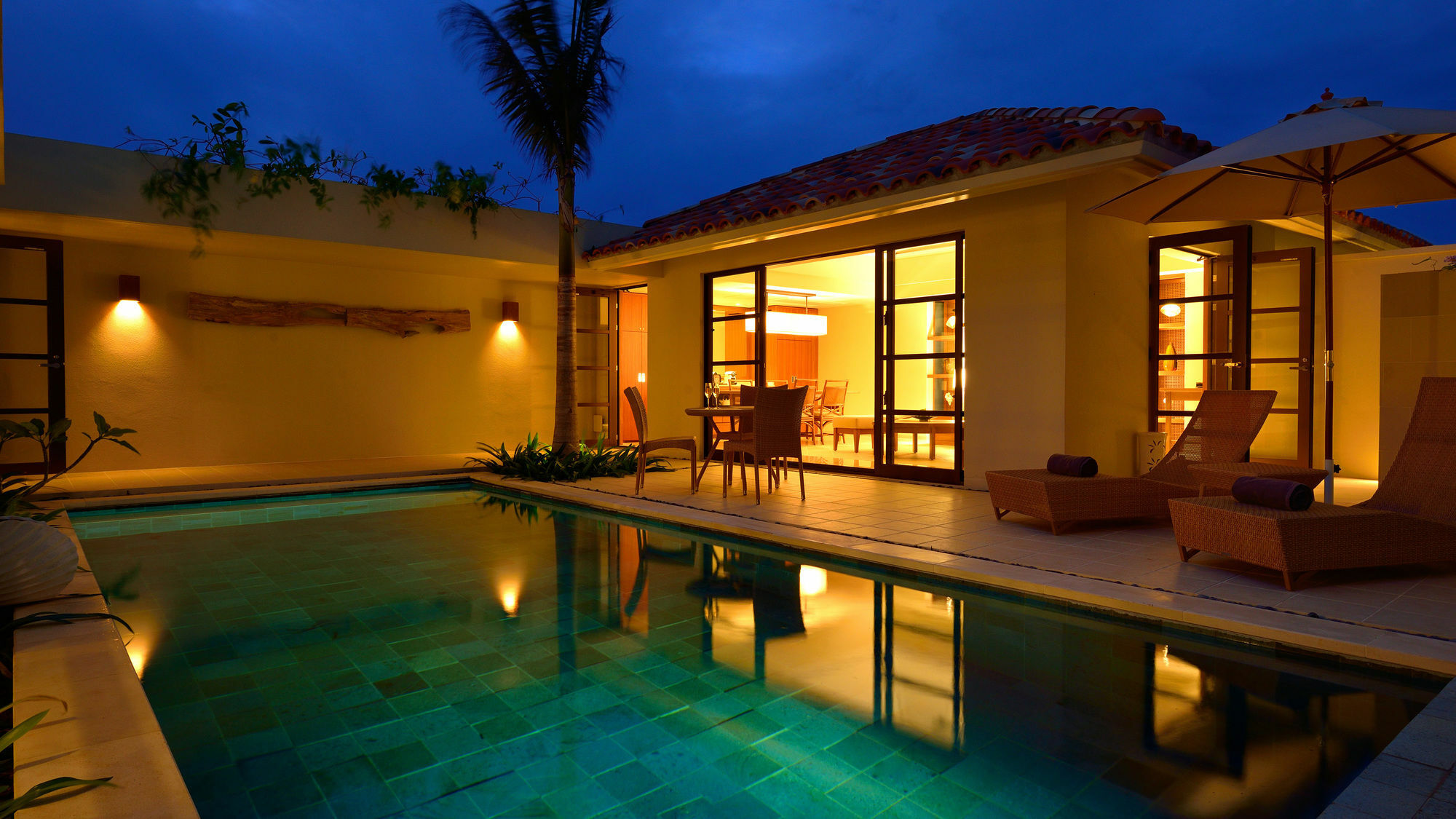 The Uza Terrace Beach Club Villas Yomitan Exterior foto